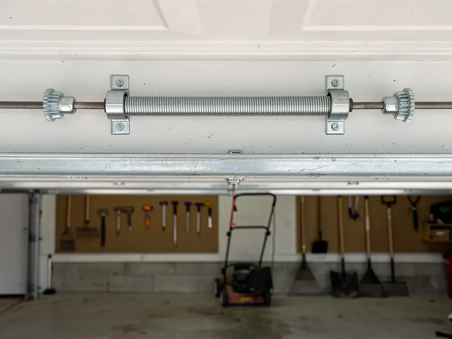 Residential garage door in Jupiter