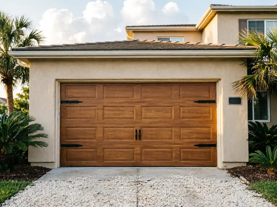 Residential garage door in Jupiter